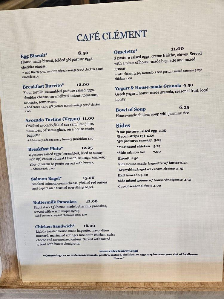 Cafe Clement - Photo 1
