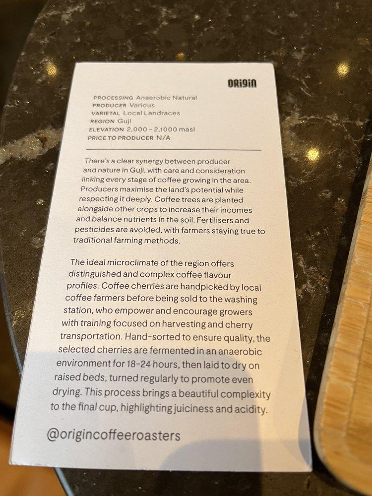 Origin Coffee Roasters - Photo 3