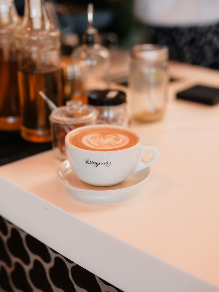 Dinosaur Coffee
