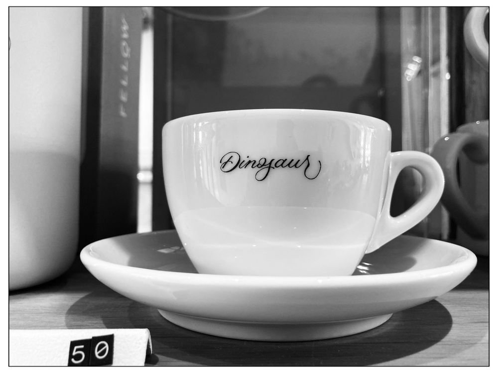 Dinosaur Coffee